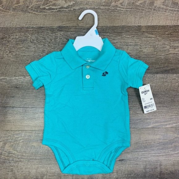 OshKosh B'gosh One Pieces Oshkosh Bgosh Baby Boy Uniform Bodysuit